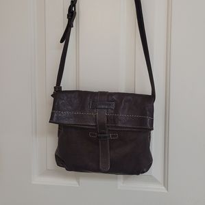 Frye Artisan foldover leather Bag